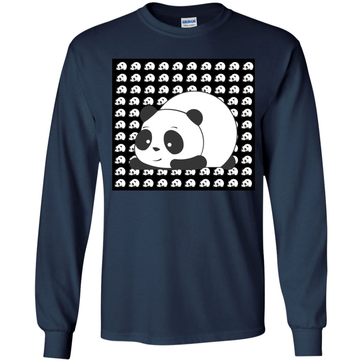 Panda Youth Long Sleeve T-Shirt