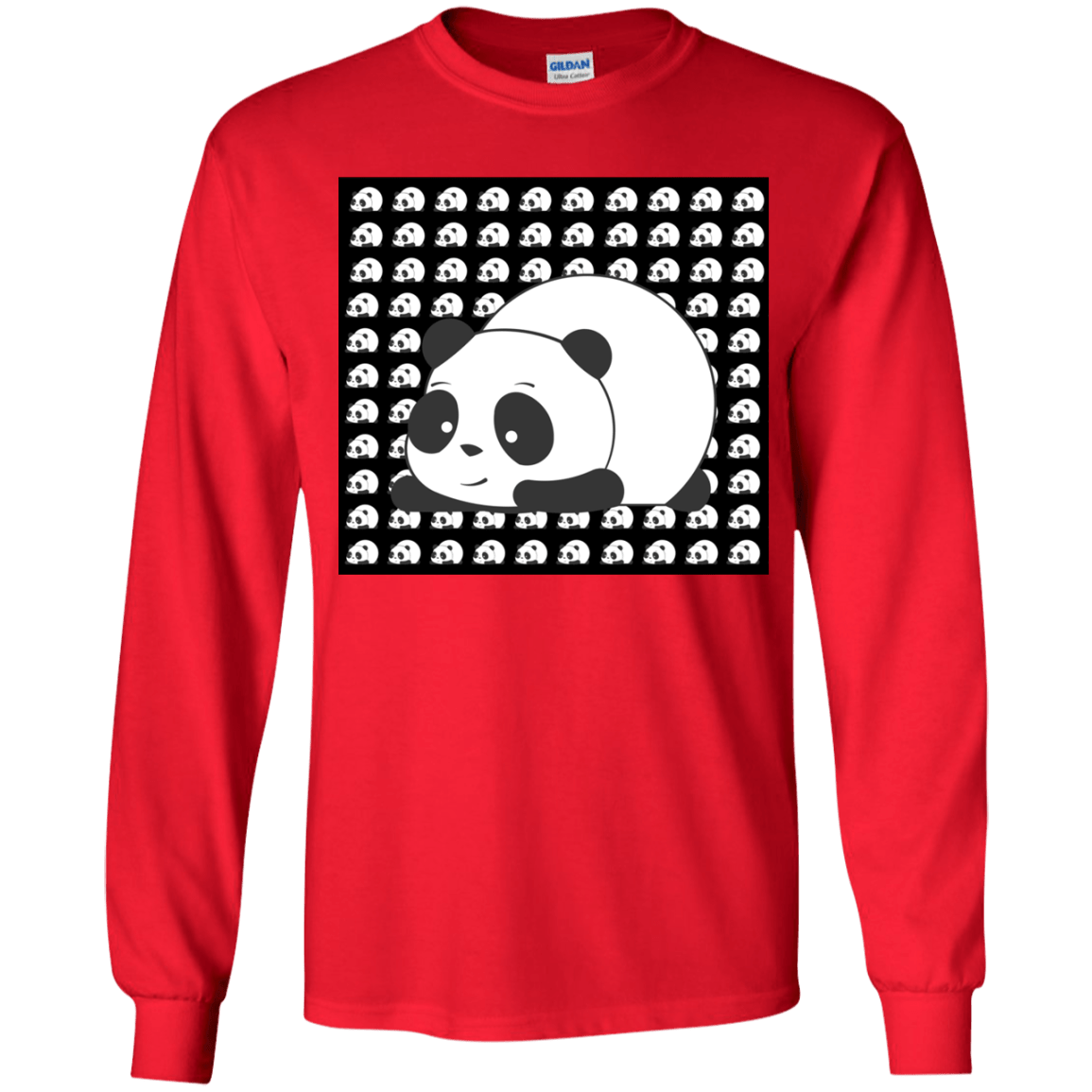 Panda Youth Long Sleeve T-Shirt