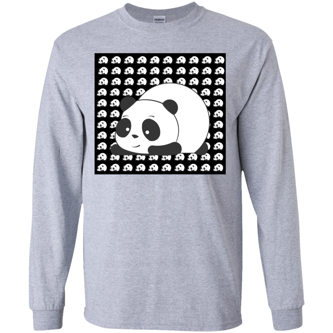 Panda Youth Long Sleeve T-Shirt