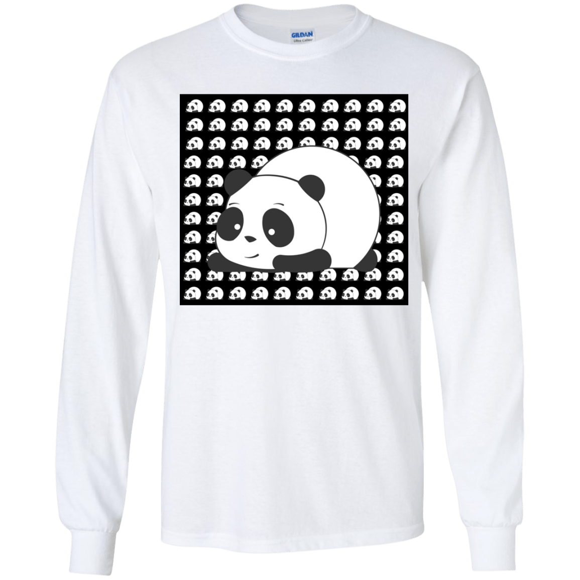 Panda Youth Long Sleeve T-Shirt