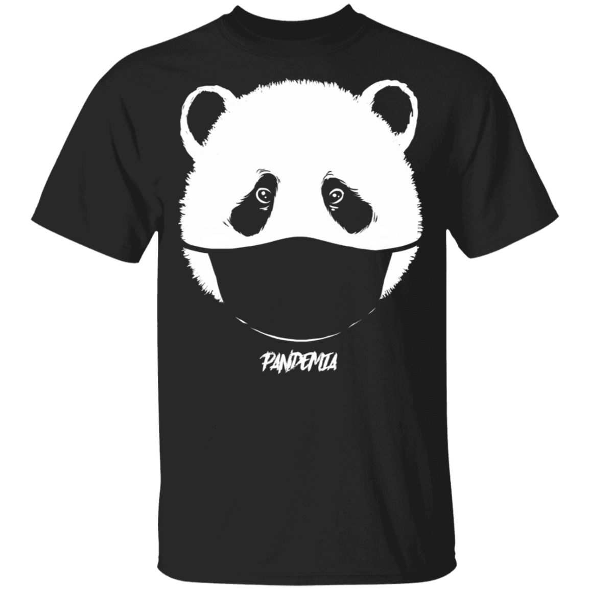T-Shirts Black / YXS Pandemia Youth T-Shirt