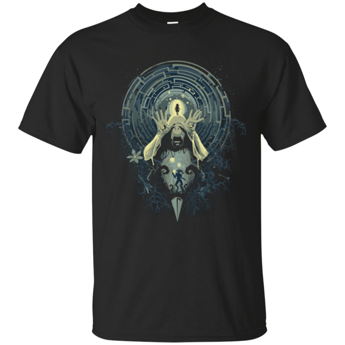 T-Shirts Black / Small Pans Nightmare T-Shirt