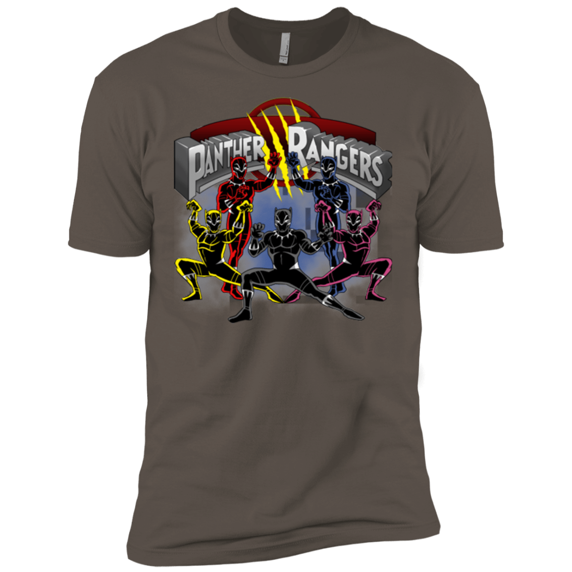 T-Shirts Warm Grey / X-Small Panther Rangers Men's Premium T-Shirt