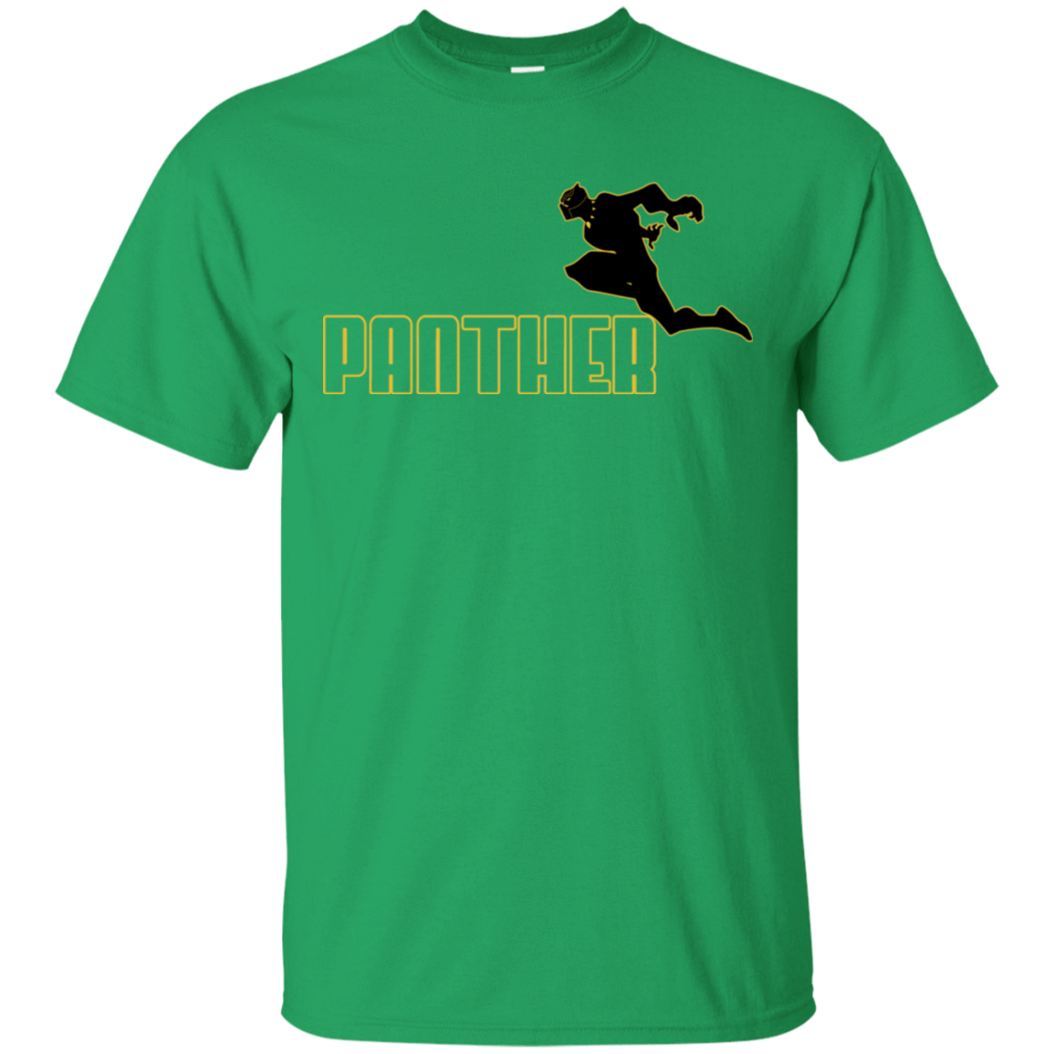 T-Shirts Irish Green / S Panther Sports Wear T-Shirt