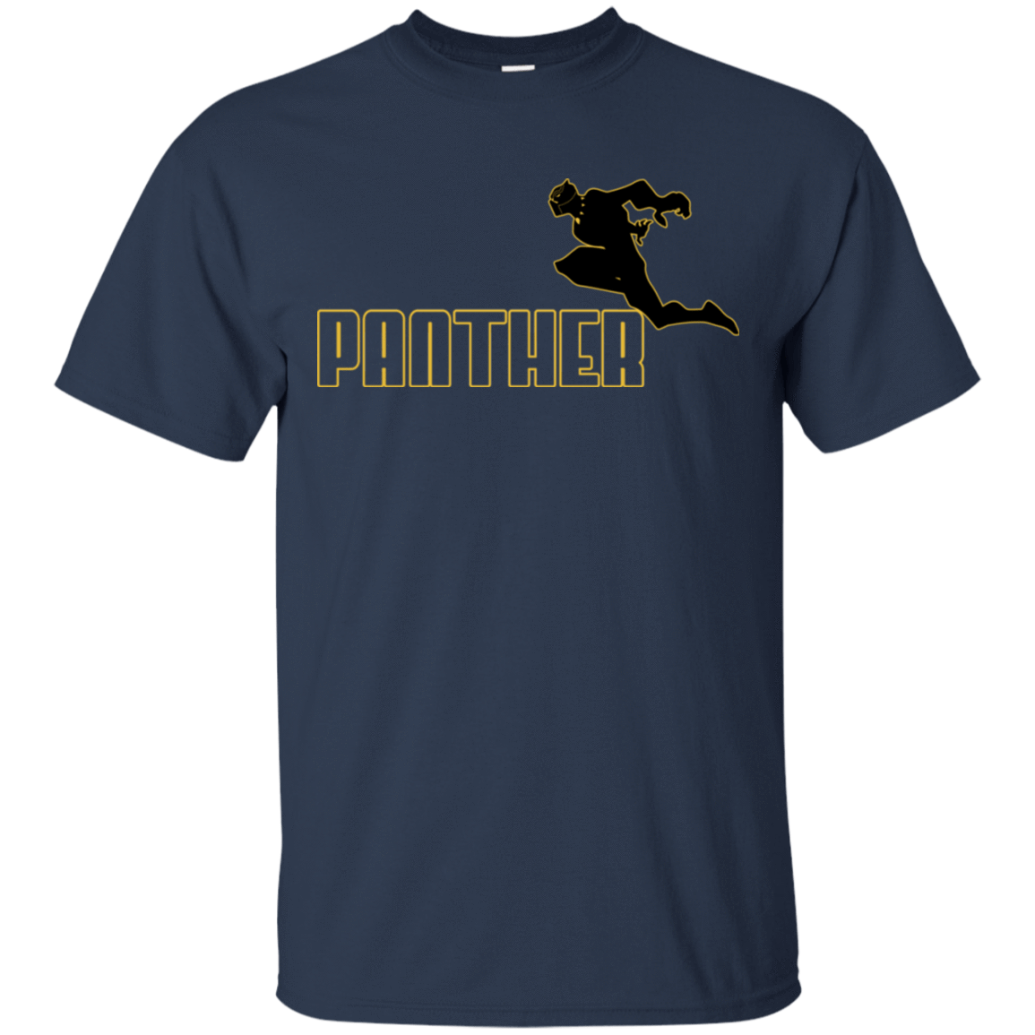 T-Shirts Navy / S Panther Sports Wear T-Shirt