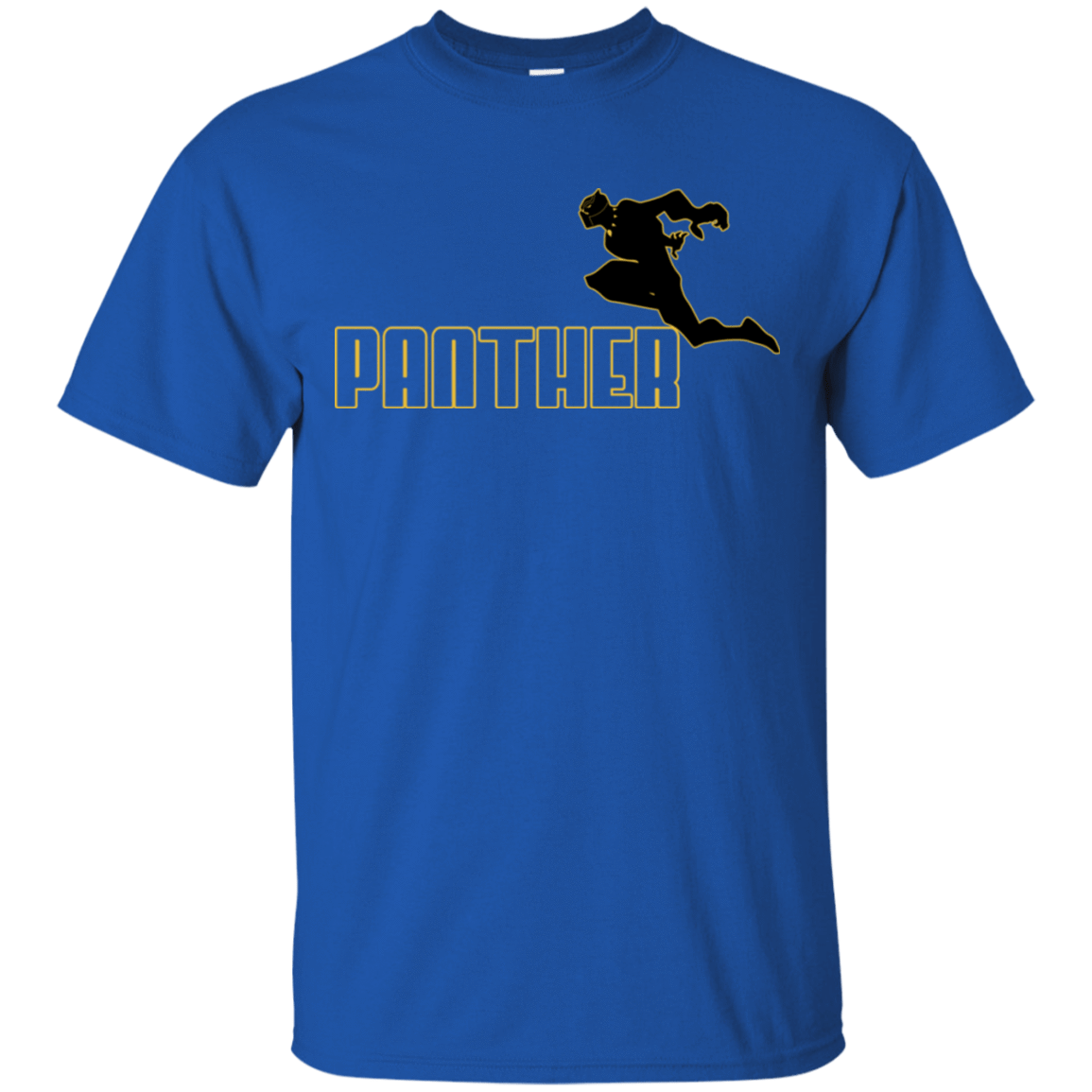 T-Shirts Royal / S Panther Sports Wear T-Shirt