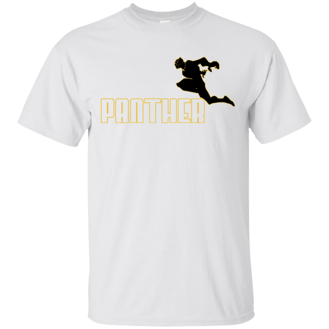 T-Shirts White / S Panther Sports Wear T-Shirt