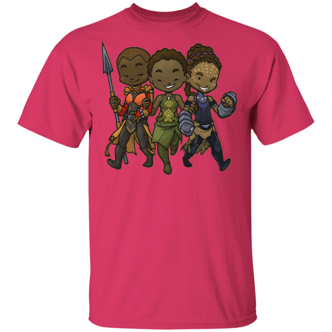 T-Shirts Heliconia / S Panther Trio T-Shirt