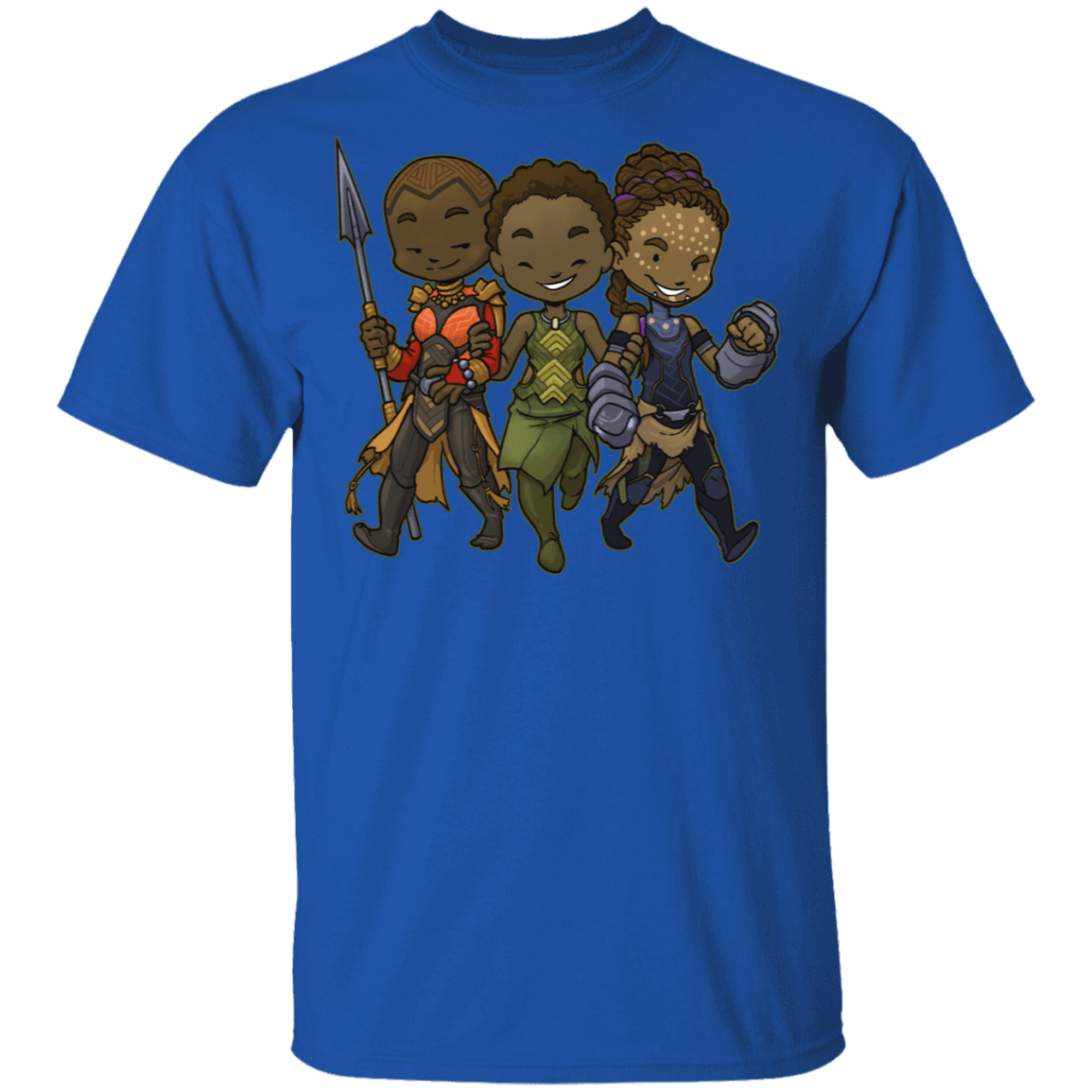 T-Shirts Royal / S Panther Trio T-Shirt