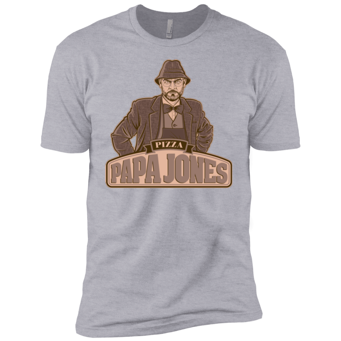 T-Shirts Heather Grey / YXS Papa Jones Boys Premium T-Shirt