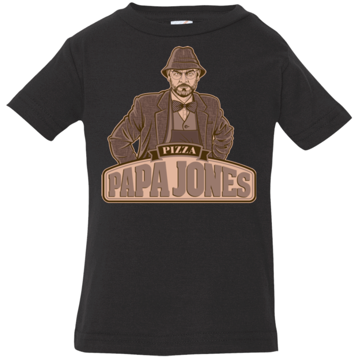 T-Shirts Black / 6 Months Papa Jones Infant PremiumT-Shirt