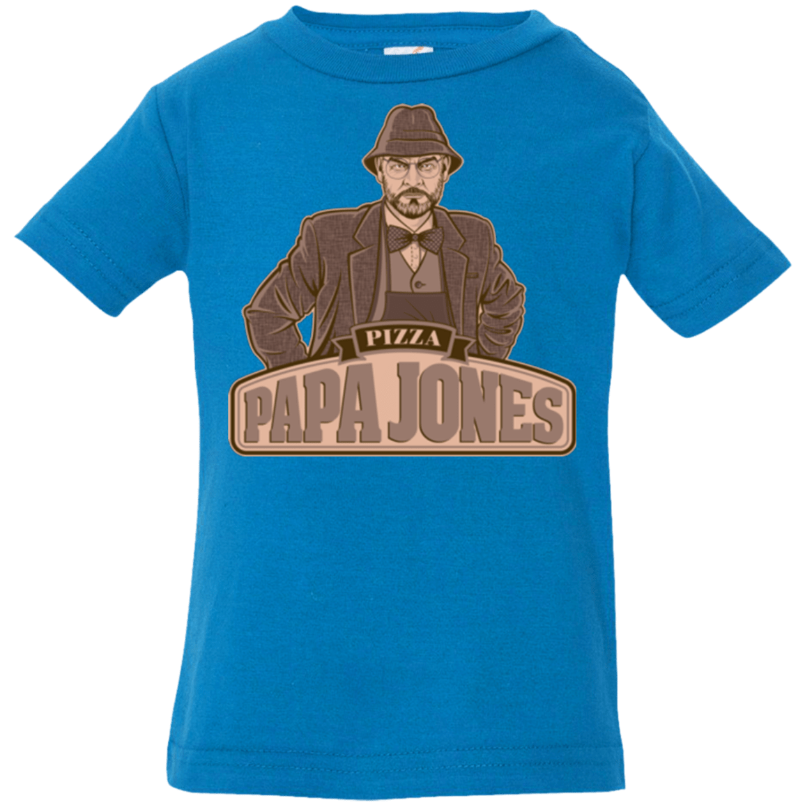 T-Shirts Cobalt / 6 Months Papa Jones Infant PremiumT-Shirt