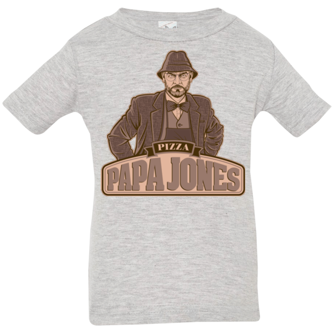 T-Shirts Heather / 6 Months Papa Jones Infant PremiumT-Shirt