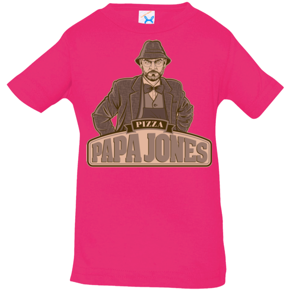 T-Shirts Hot Pink / 6 Months Papa Jones Infant PremiumT-Shirt