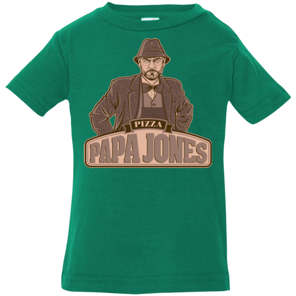 T-Shirts Kelly / 6 Months Papa Jones Infant PremiumT-Shirt