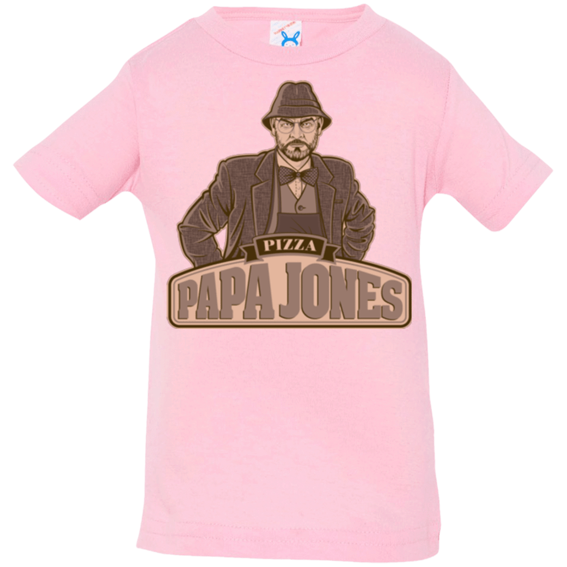 T-Shirts Pink / 6 Months Papa Jones Infant PremiumT-Shirt