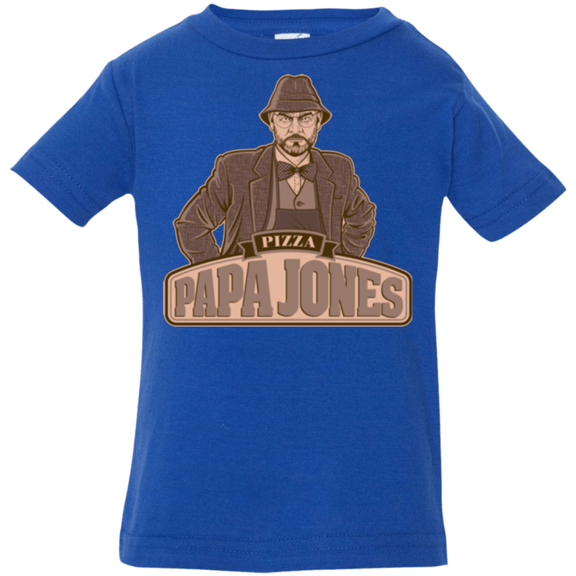 T-Shirts Royal / 6 Months Papa Jones Infant PremiumT-Shirt