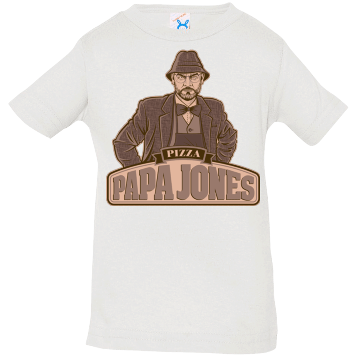 T-Shirts White / 6 Months Papa Jones Infant PremiumT-Shirt