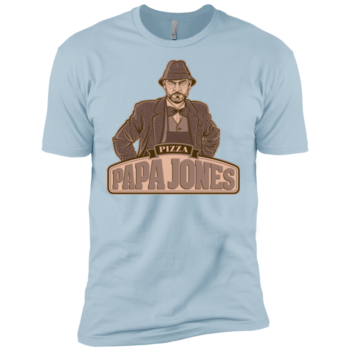 T-Shirts Light Blue / X-Small Papa Jones Men's Premium T-Shirt
