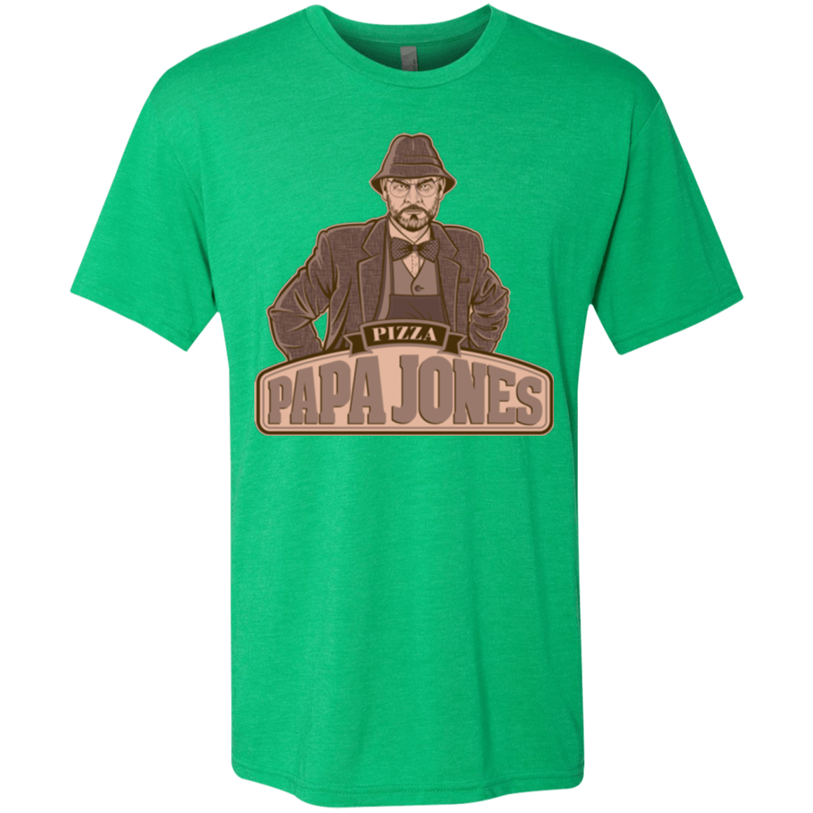 T-Shirts Envy / Small Papa Jones Men's Triblend T-Shirt