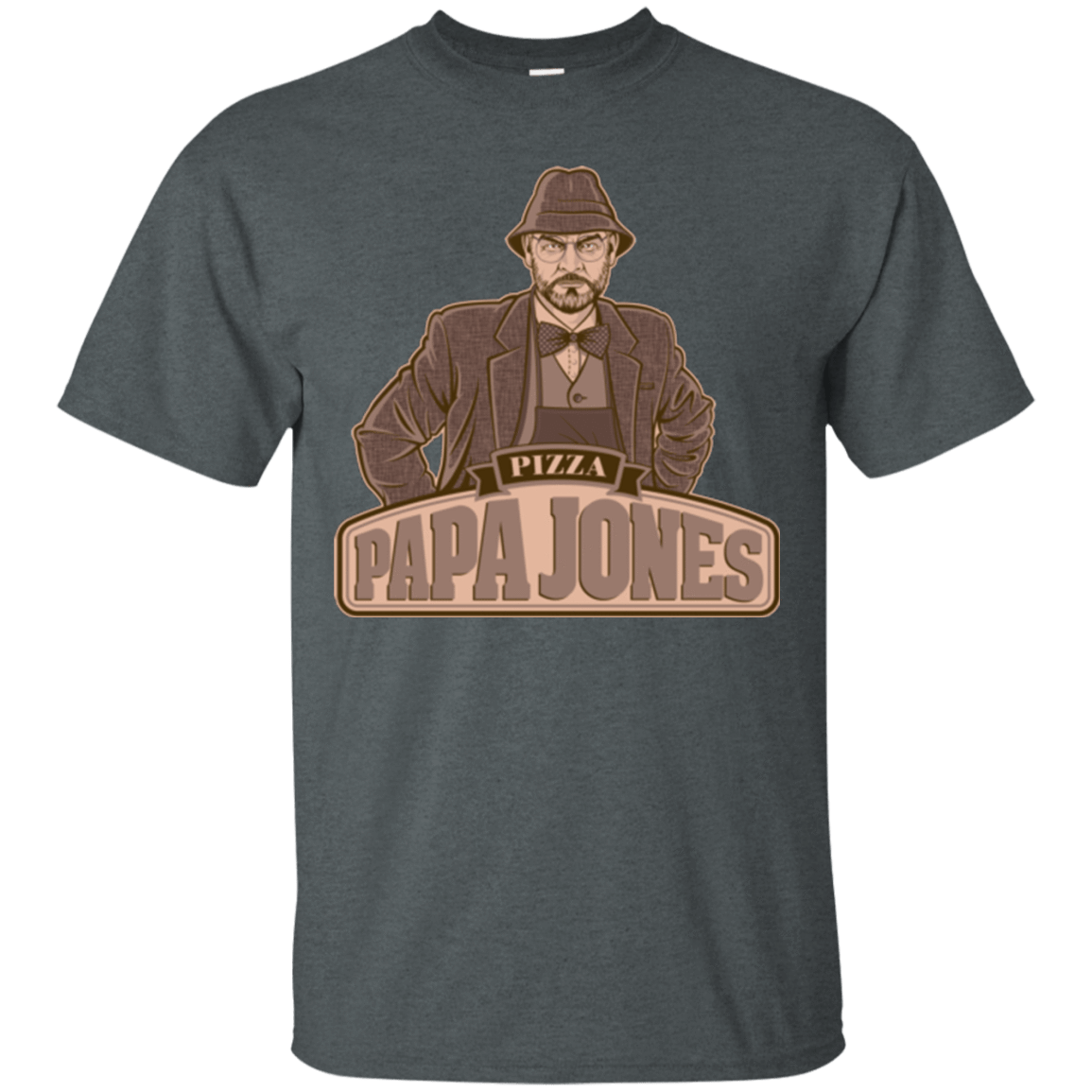 T-Shirts Dark Heather / Small Papa Jones T-Shirt