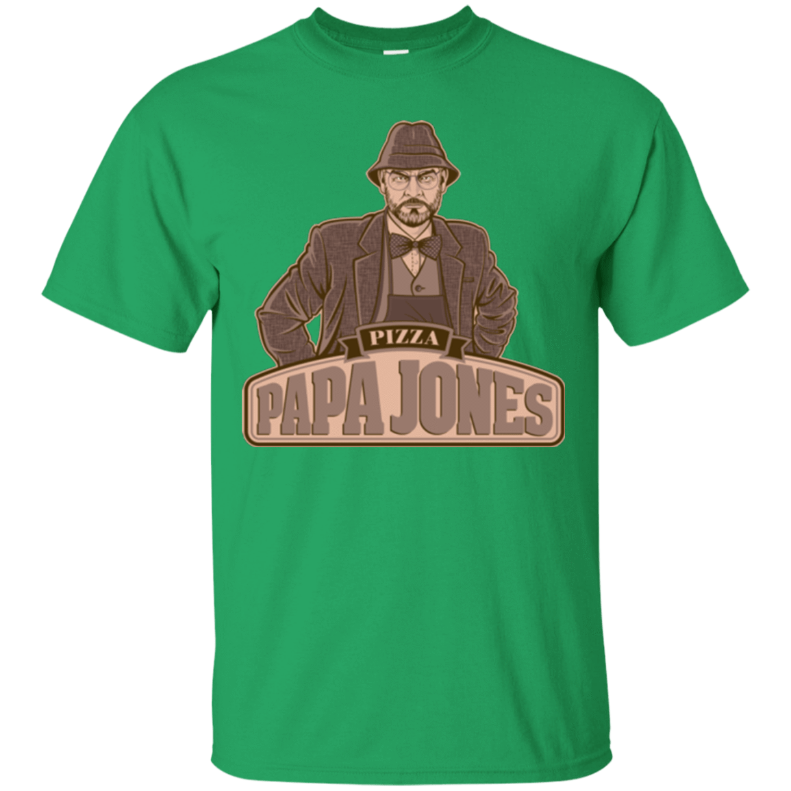 T-Shirts Irish Green / Small Papa Jones T-Shirt
