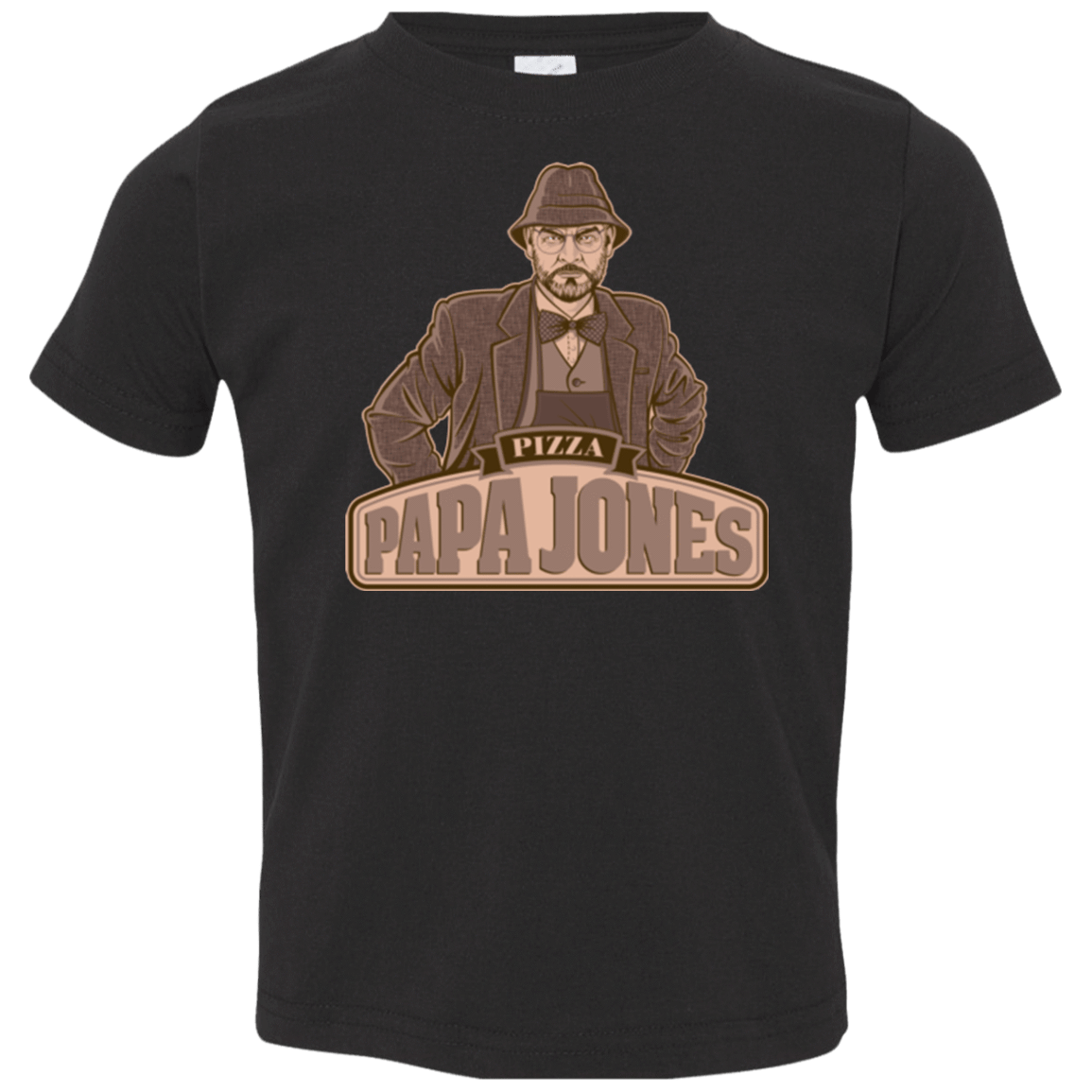 T-Shirts Black / 2T Papa Jones Toddler Premium T-Shirt