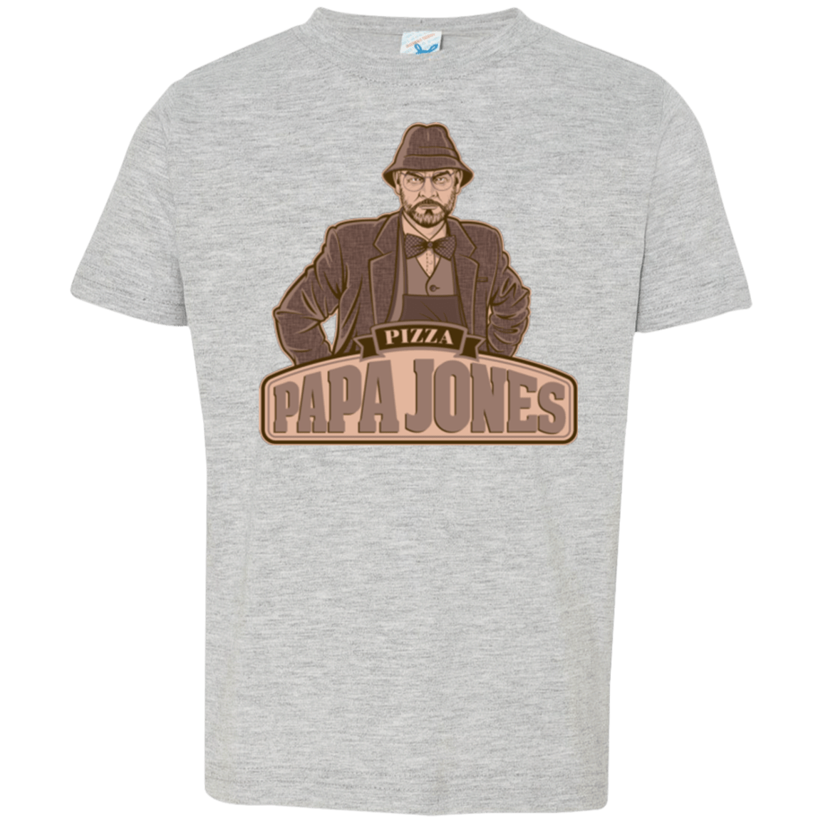 T-Shirts Heather / 2T Papa Jones Toddler Premium T-Shirt