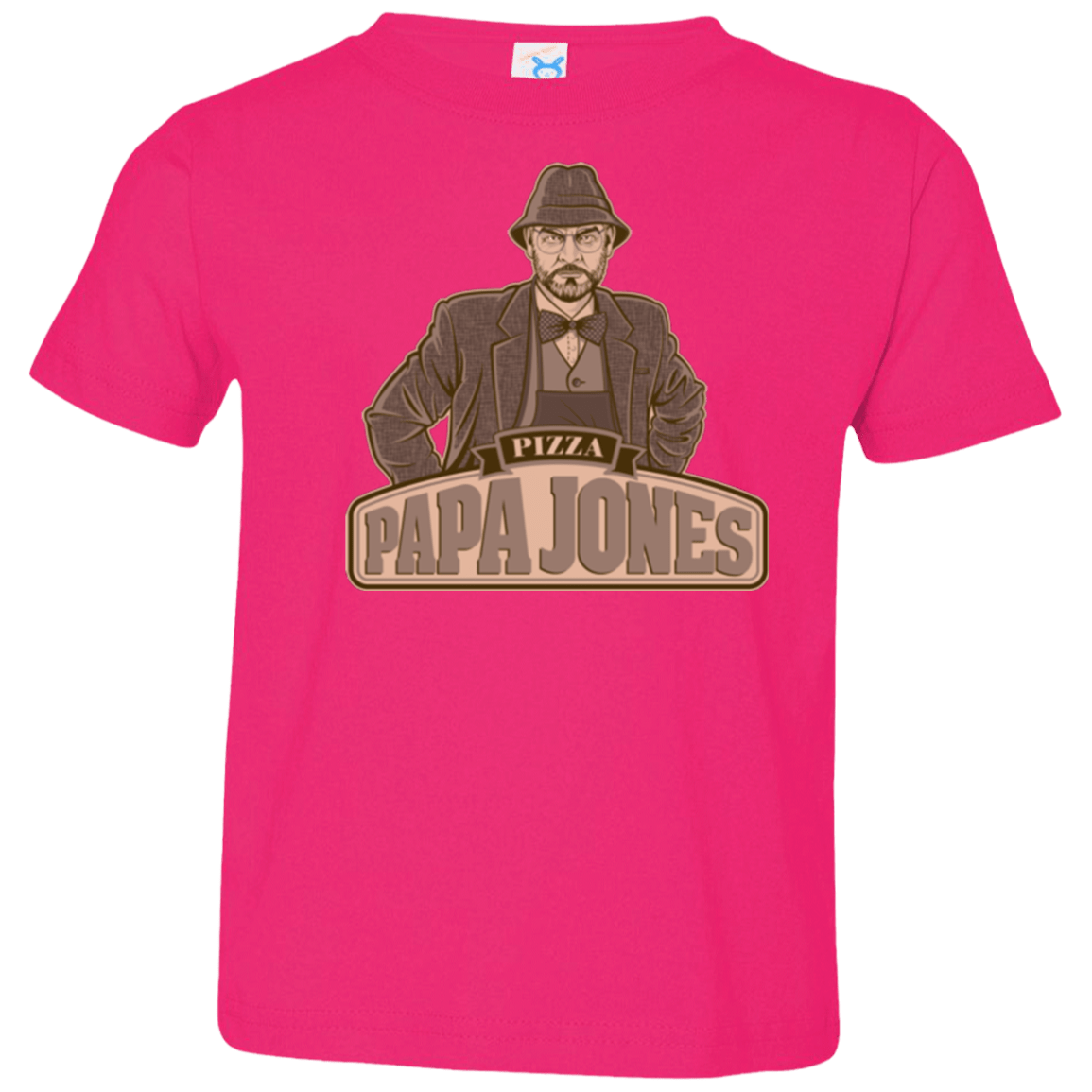 T-Shirts Hot Pink / 2T Papa Jones Toddler Premium T-Shirt