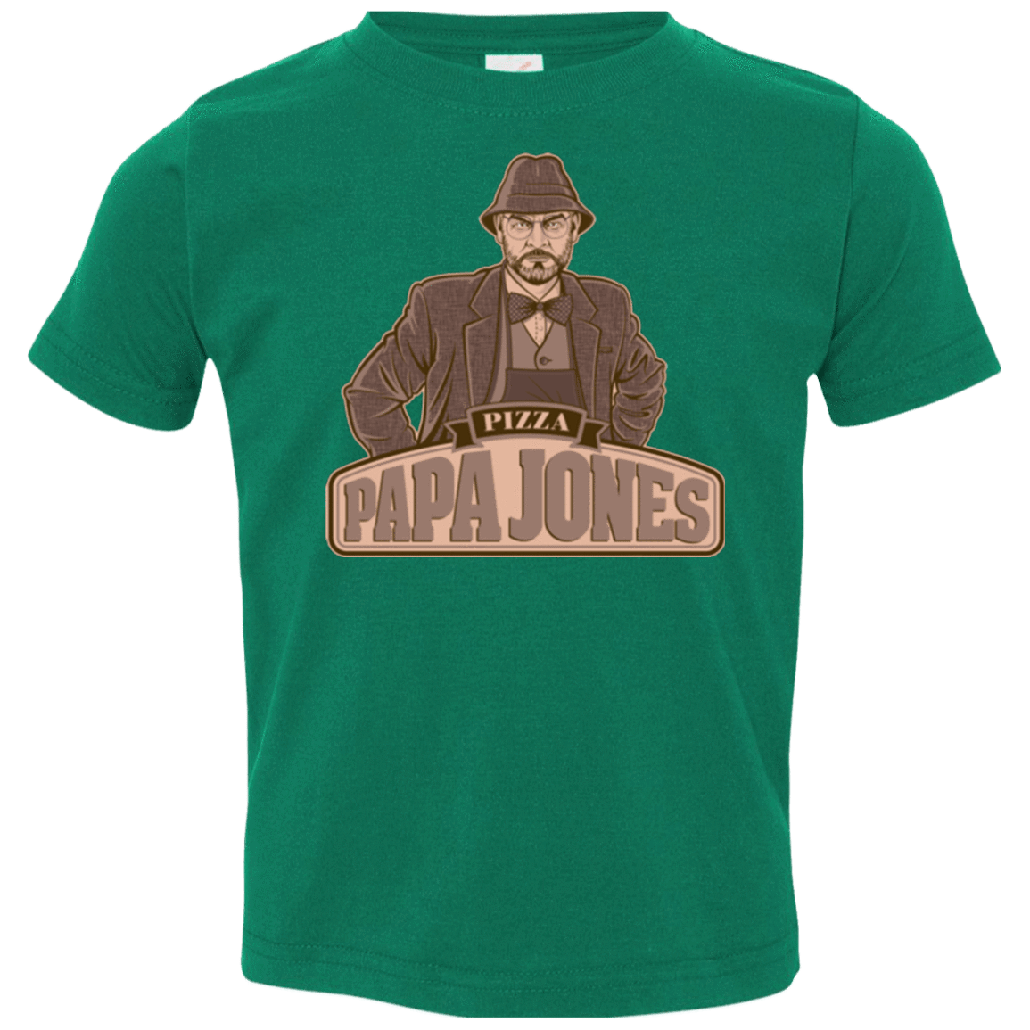 T-Shirts Kelly / 2T Papa Jones Toddler Premium T-Shirt