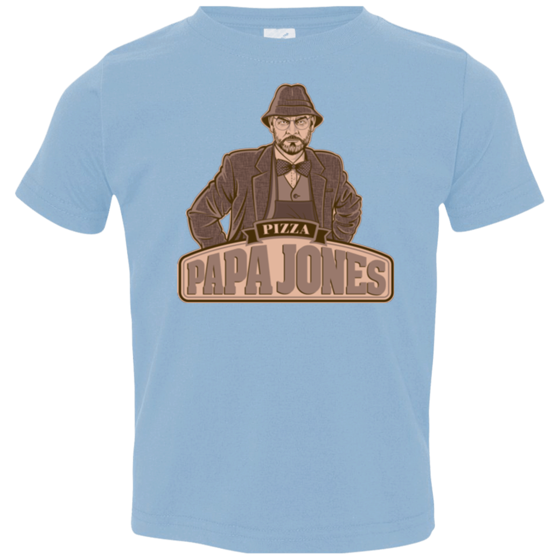 T-Shirts Light Blue / 2T Papa Jones Toddler Premium T-Shirt
