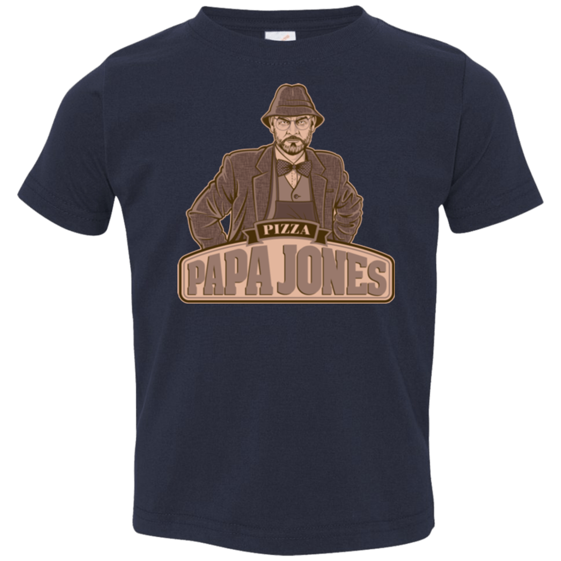 T-Shirts Navy / 2T Papa Jones Toddler Premium T-Shirt