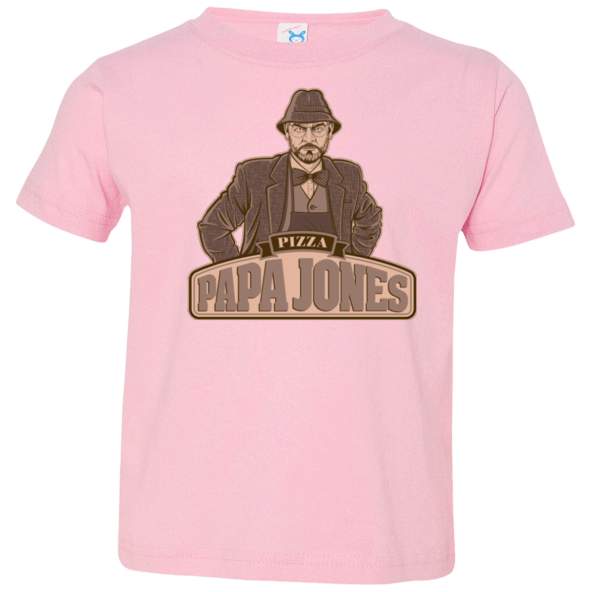 T-Shirts Pink / 2T Papa Jones Toddler Premium T-Shirt
