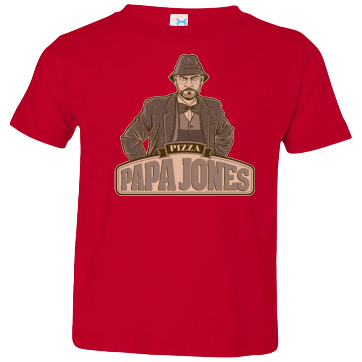 T-Shirts Red / 2T Papa Jones Toddler Premium T-Shirt