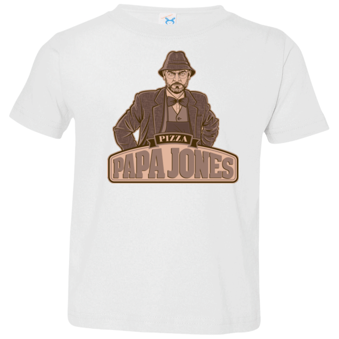 T-Shirts White / 2T Papa Jones Toddler Premium T-Shirt