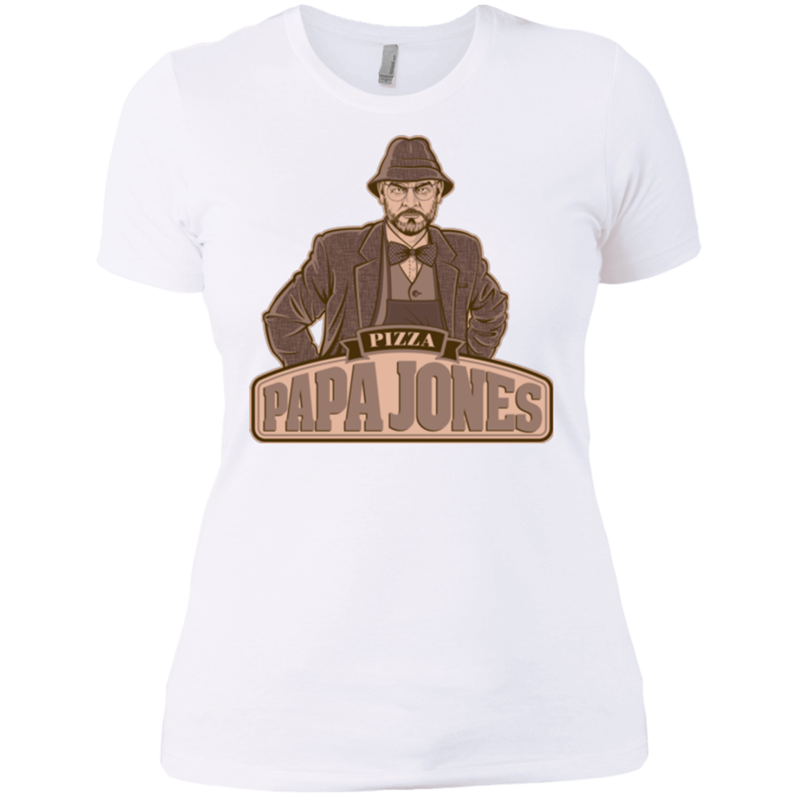 T-Shirts White / X-Small Papa Jones Women's Premium T-Shirt