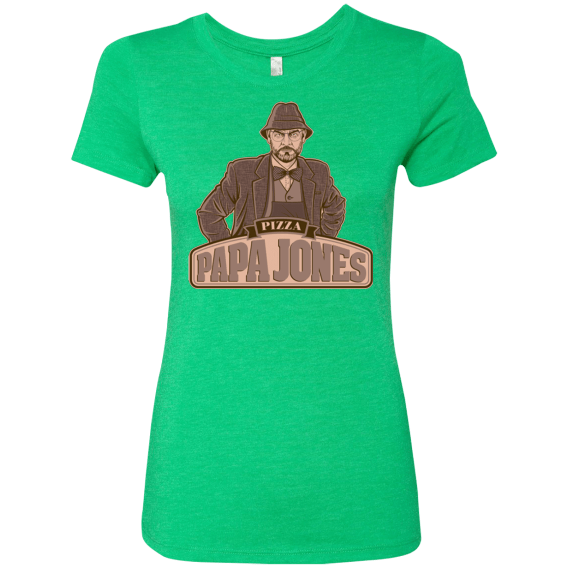 T-Shirts Envy / Small Papa Jones Women's Triblend T-Shirt
