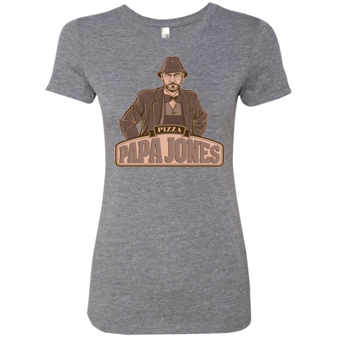 T-Shirts Premium Heather / Small Papa Jones Women's Triblend T-Shirt