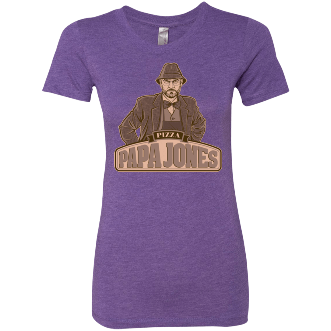 T-Shirts Purple Rush / Small Papa Jones Women's Triblend T-Shirt