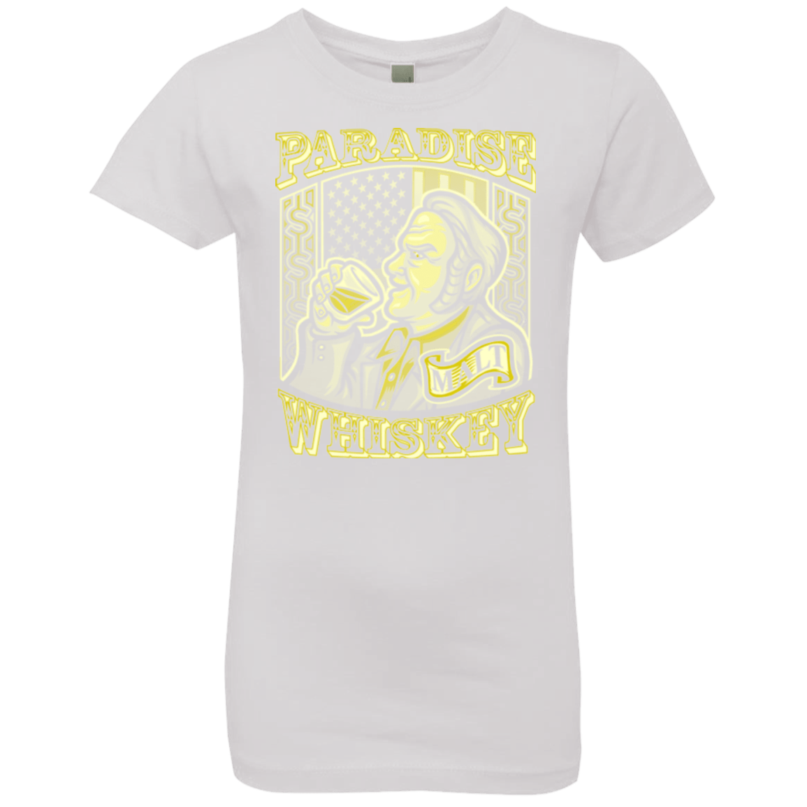 T-Shirts White / YXS Paradise Whiskey Girls Premium T-Shirt