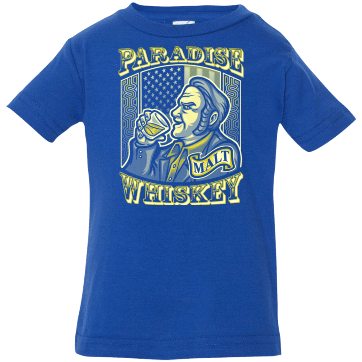 T-Shirts Royal / 6 Months Paradise Whiskey Infant Premium T-Shirt