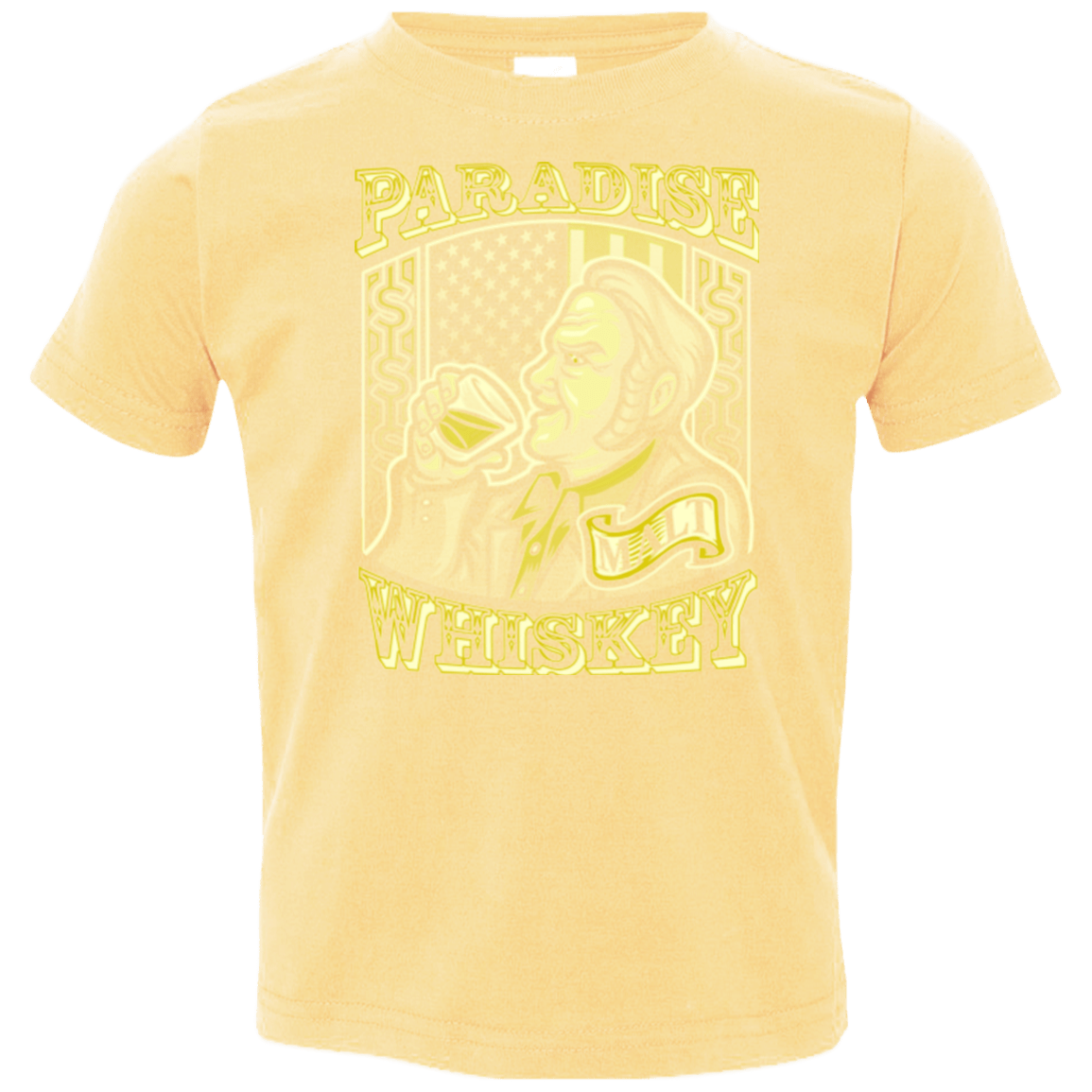 T-Shirts Butter / 2T Paradise Whiskey Toddler Premium T-Shirt