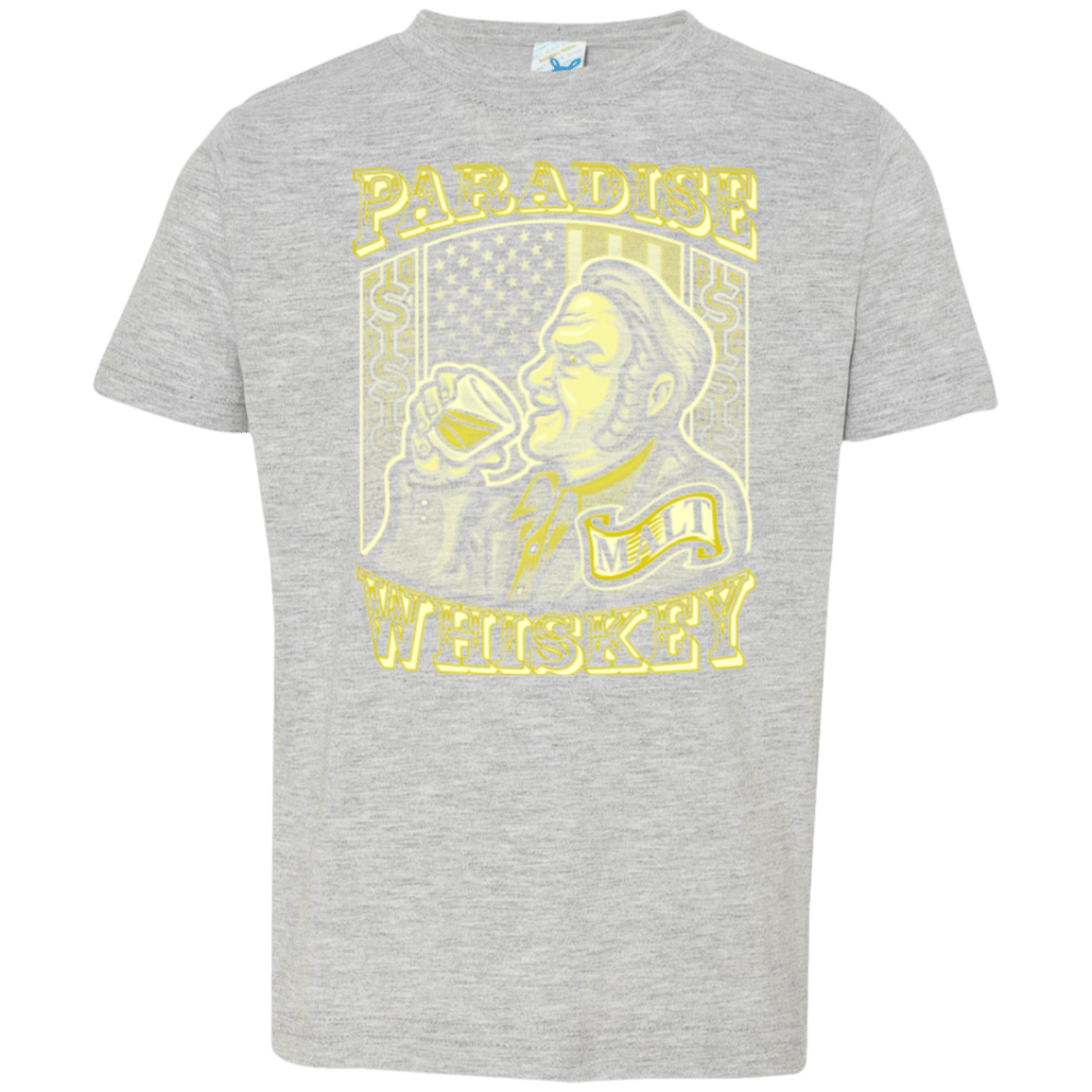 T-Shirts Heather / 2T Paradise Whiskey Toddler Premium T-Shirt