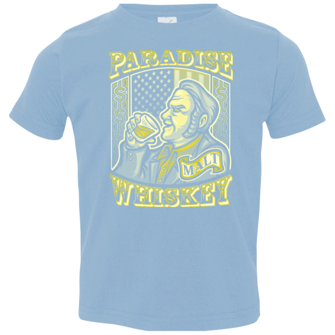 T-Shirts Light Blue / 2T Paradise Whiskey Toddler Premium T-Shirt