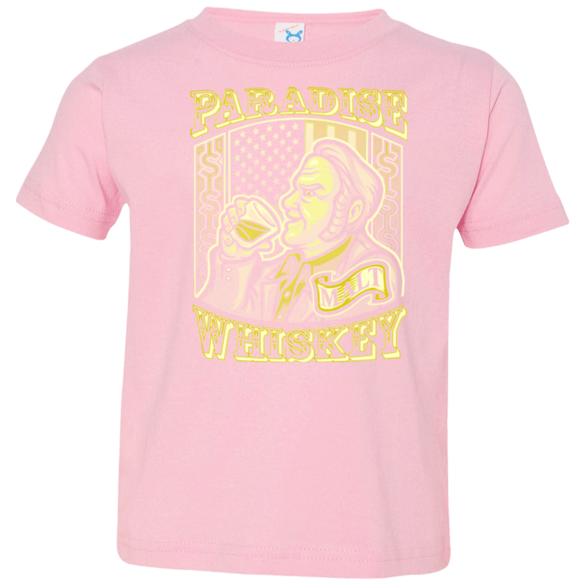 T-Shirts Pink / 2T Paradise Whiskey Toddler Premium T-Shirt