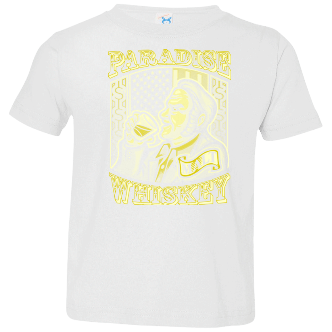 T-Shirts White / 2T Paradise Whiskey Toddler Premium T-Shirt