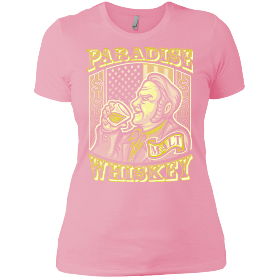 Paradise Whiskey Women's Premium T-Shirt