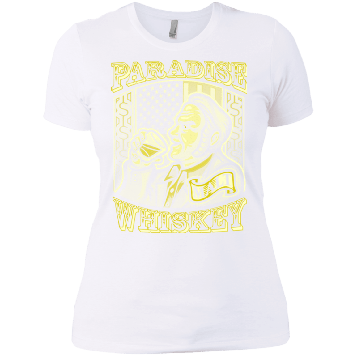 T-Shirts White / X-Small Paradise Whiskey Women's Premium T-Shirt