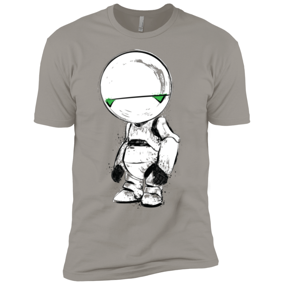 T-Shirts Light Grey / YXS Paranoid Android Boys Premium T-Shirt