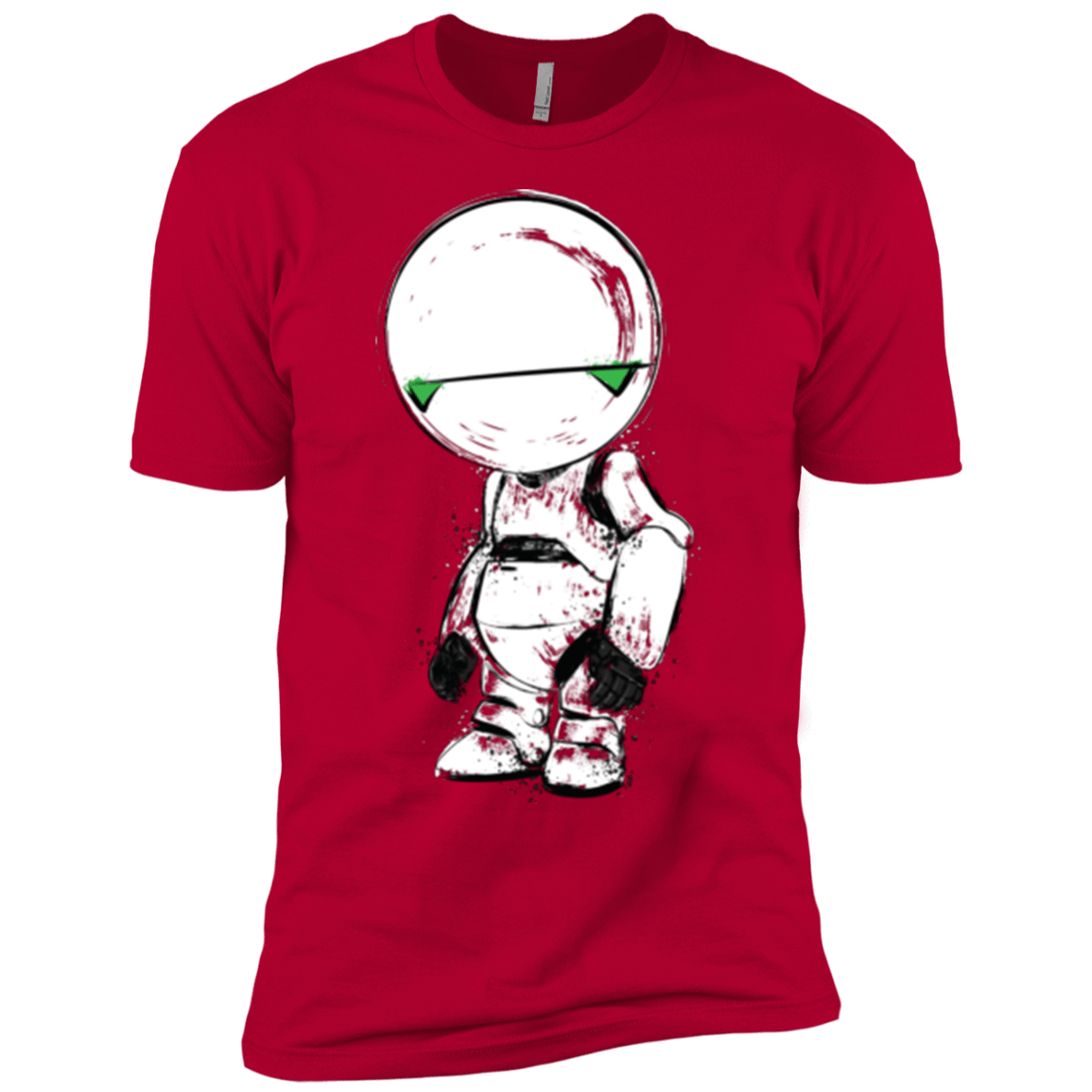T-Shirts Red / YXS Paranoid Android Boys Premium T-Shirt
